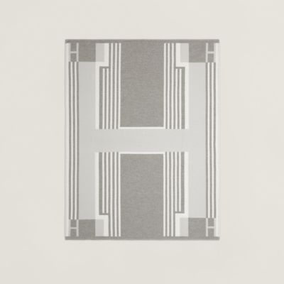Faubourg blank notebook - Grey | Hermès UK